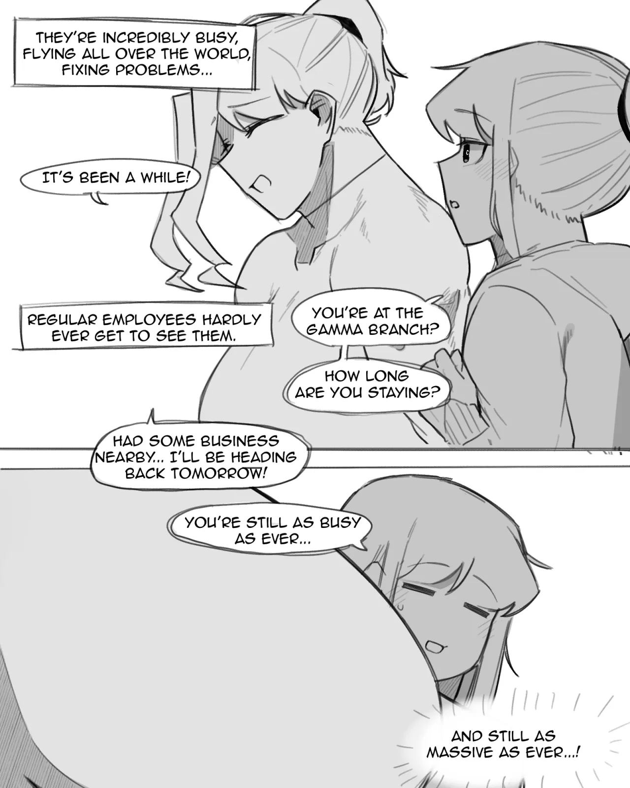 Buff Girl×Fetishism 74
