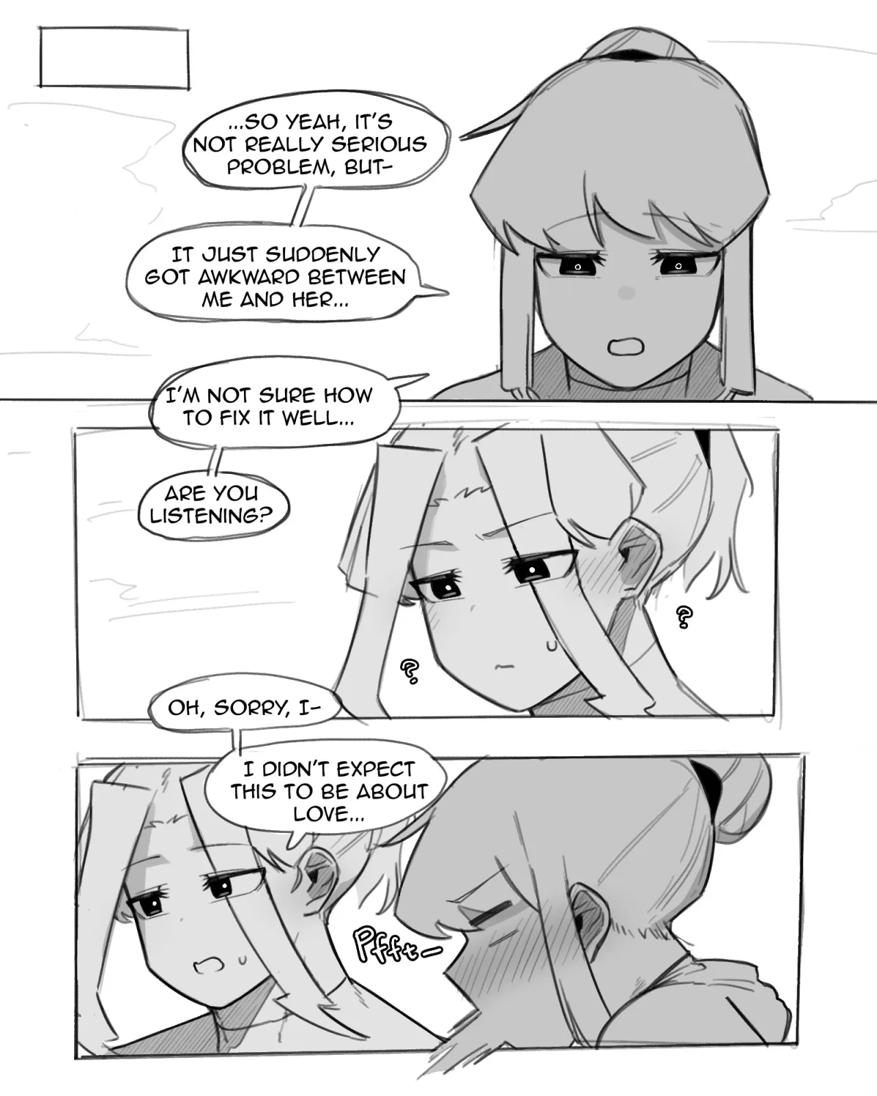 Buff Girl×Fetishism 77