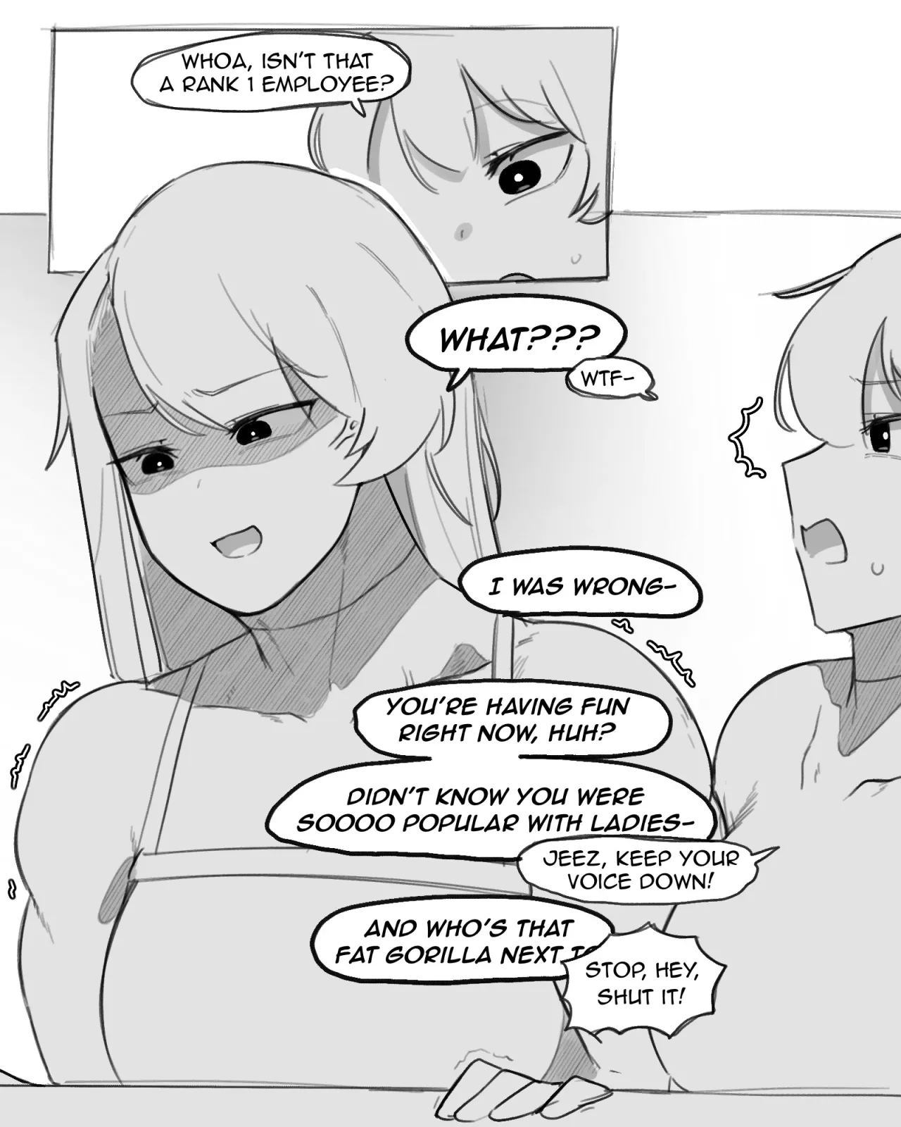 Buff Girl×Fetishism 85