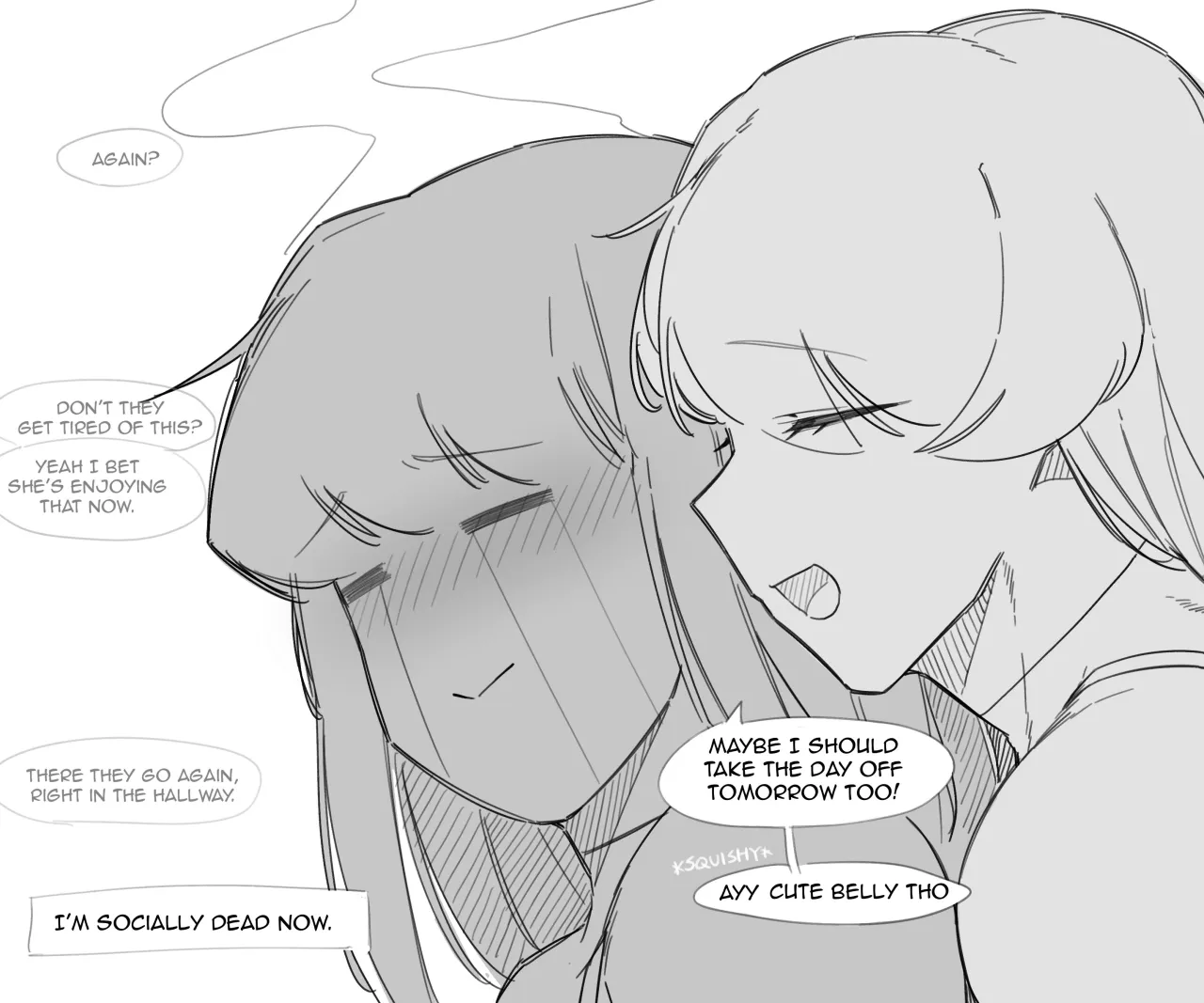 Buff Girl×Fetishism 10
