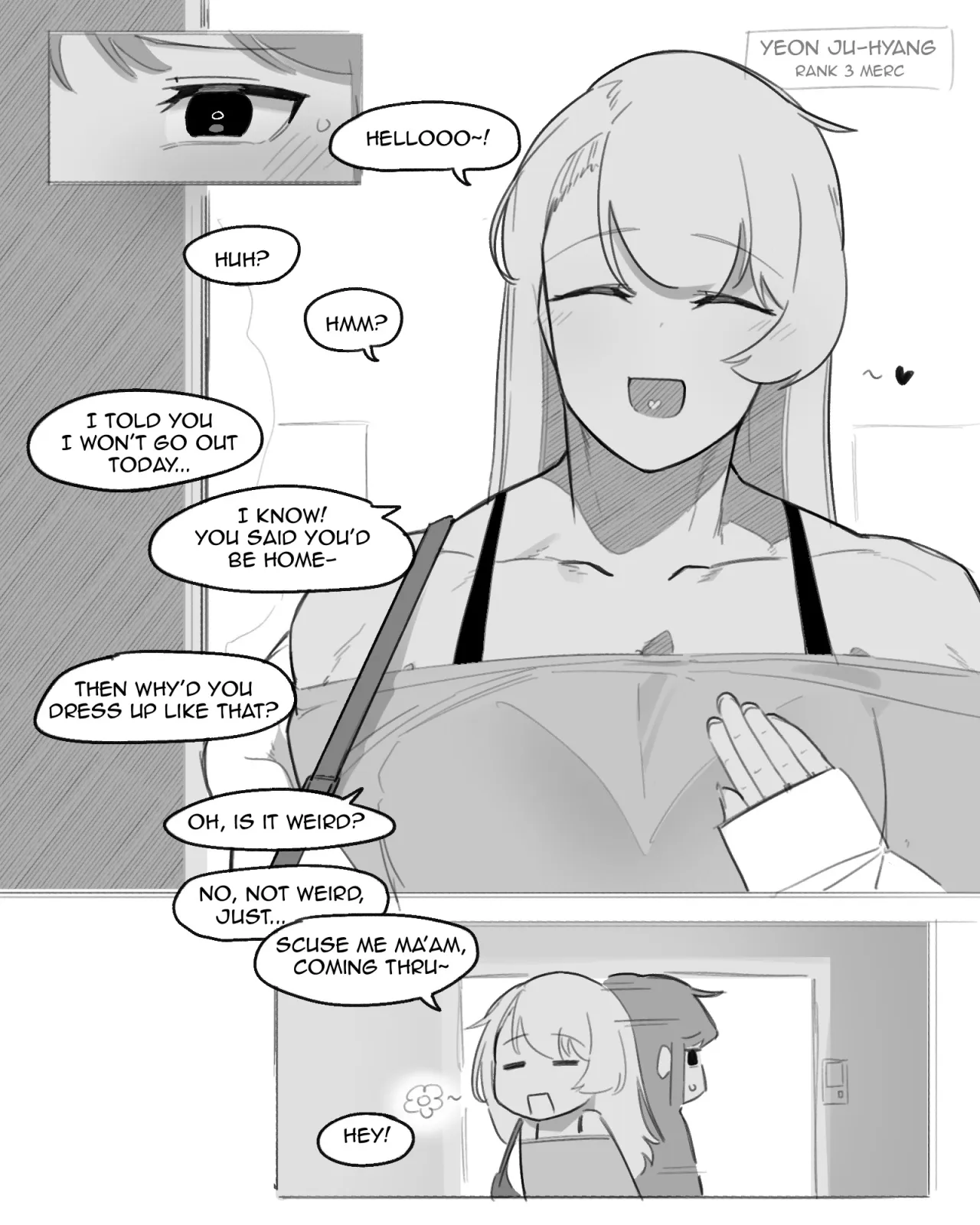 Buff Girl×Fetishism 98