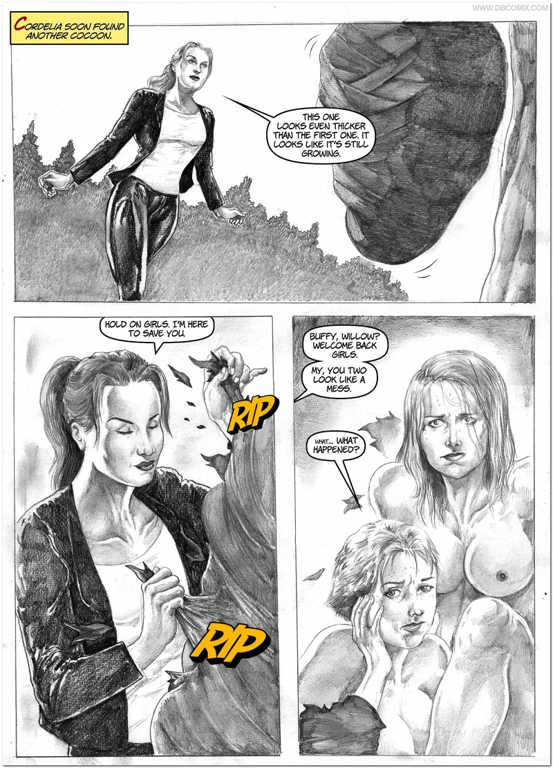 Buffy And The Cursed Wardrobe 3 11