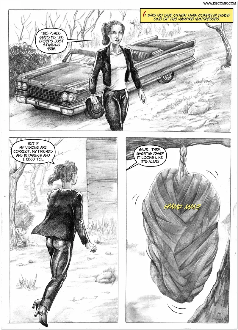 Buffy And The Cursed Wardrobe 3 8