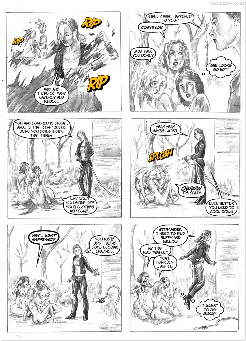 Buffy And The Cursed Wardrobe 3 10
