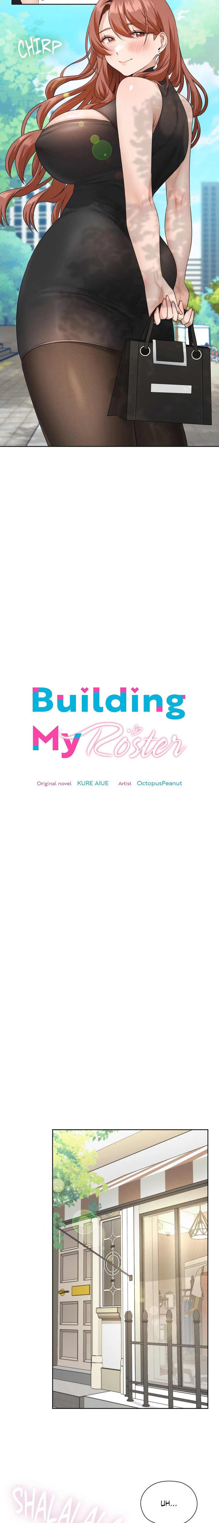 Building My Roster 8