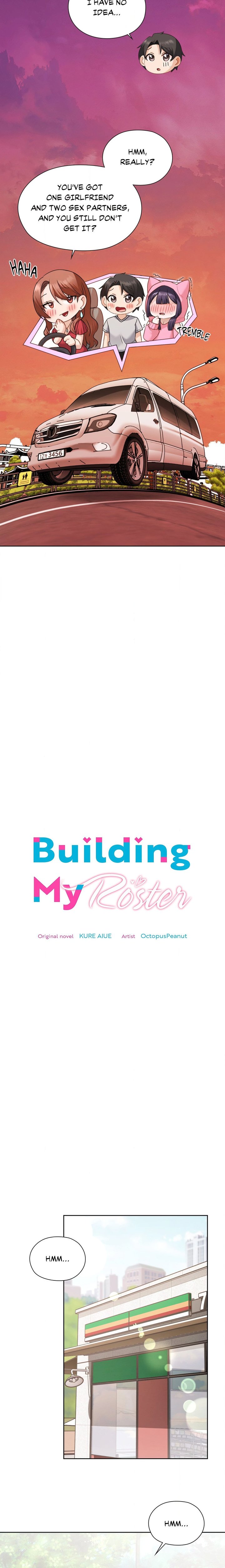 Building My Roster 7