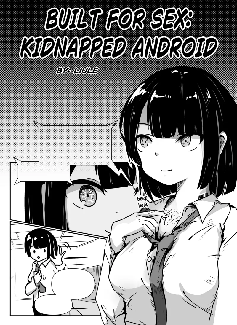 Built For Sex – Kidnapped Android 1
