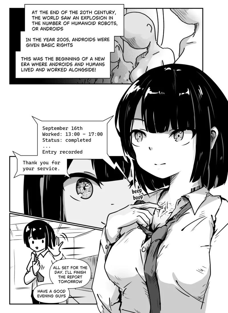 Built For Sex – Kidnapped Android 3