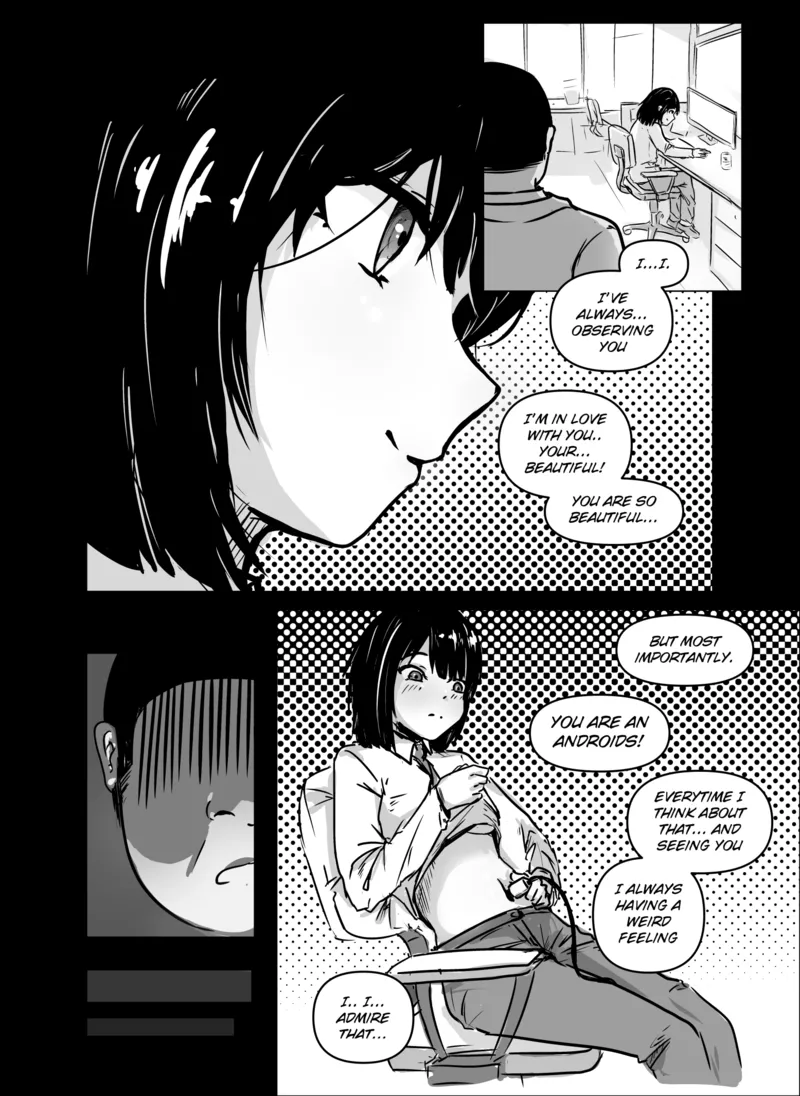 Built For Sex – Kidnapped Android 10