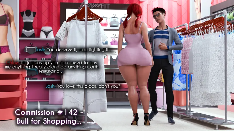 Bull For Shopping 1