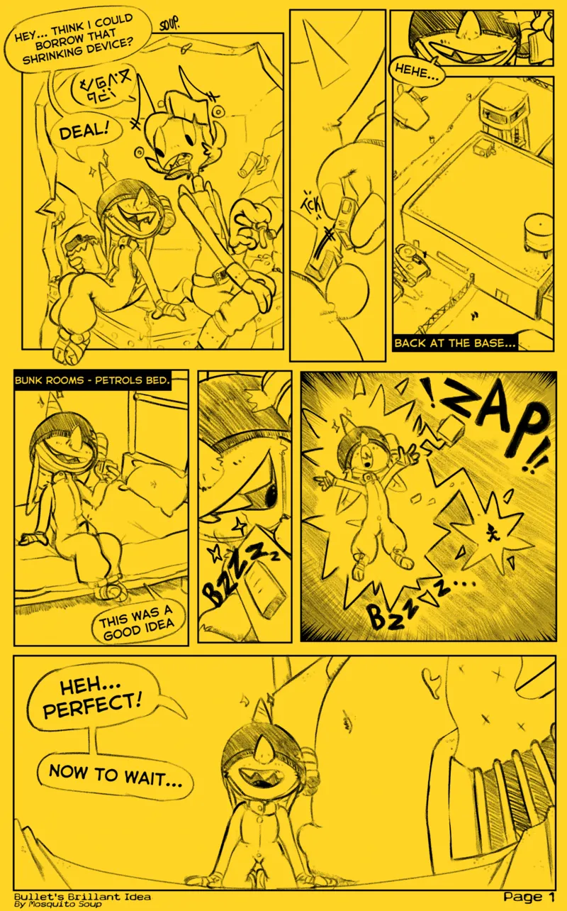 Bullet's Brilliant Idea 1