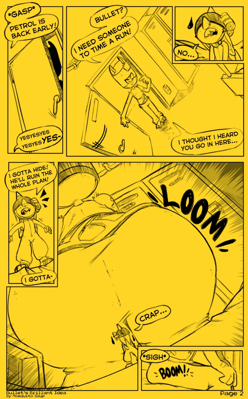 Bullet's Brilliant Idea 2
