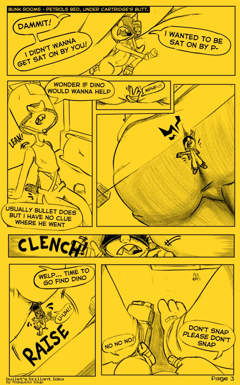 Bullet's Brilliant Idea 3