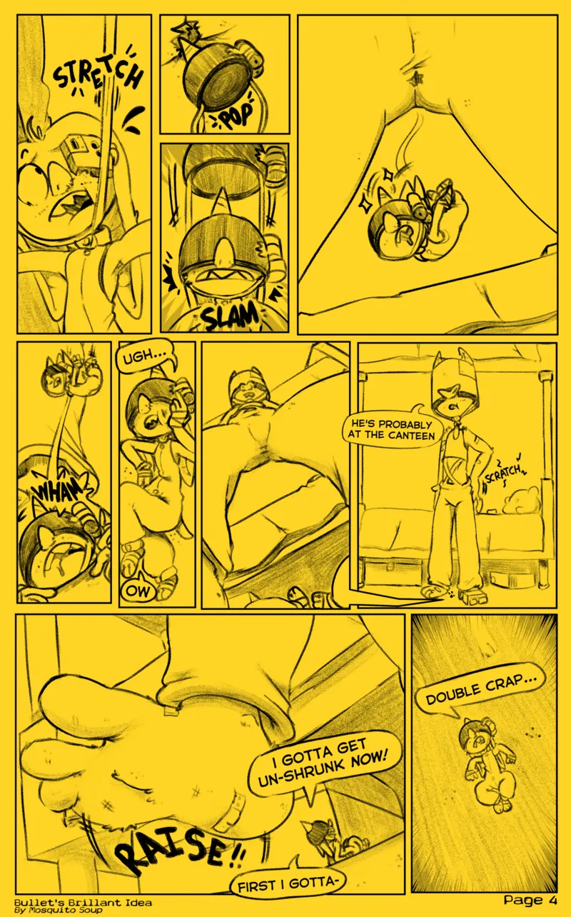 Bullet's Brilliant Idea 4