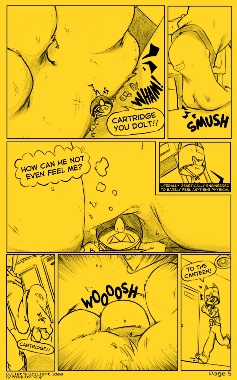 Bullet's Brilliant Idea 5