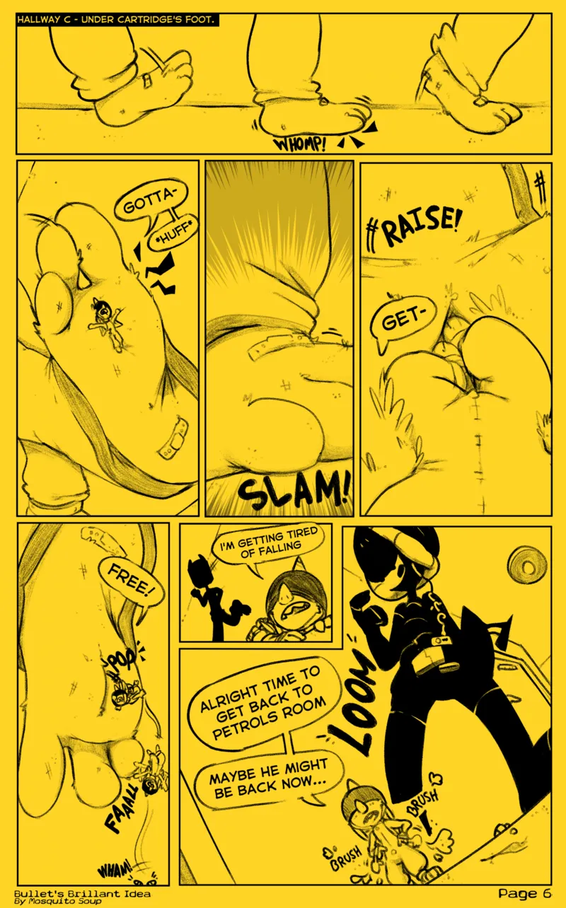 Bullet's Brilliant Idea 6