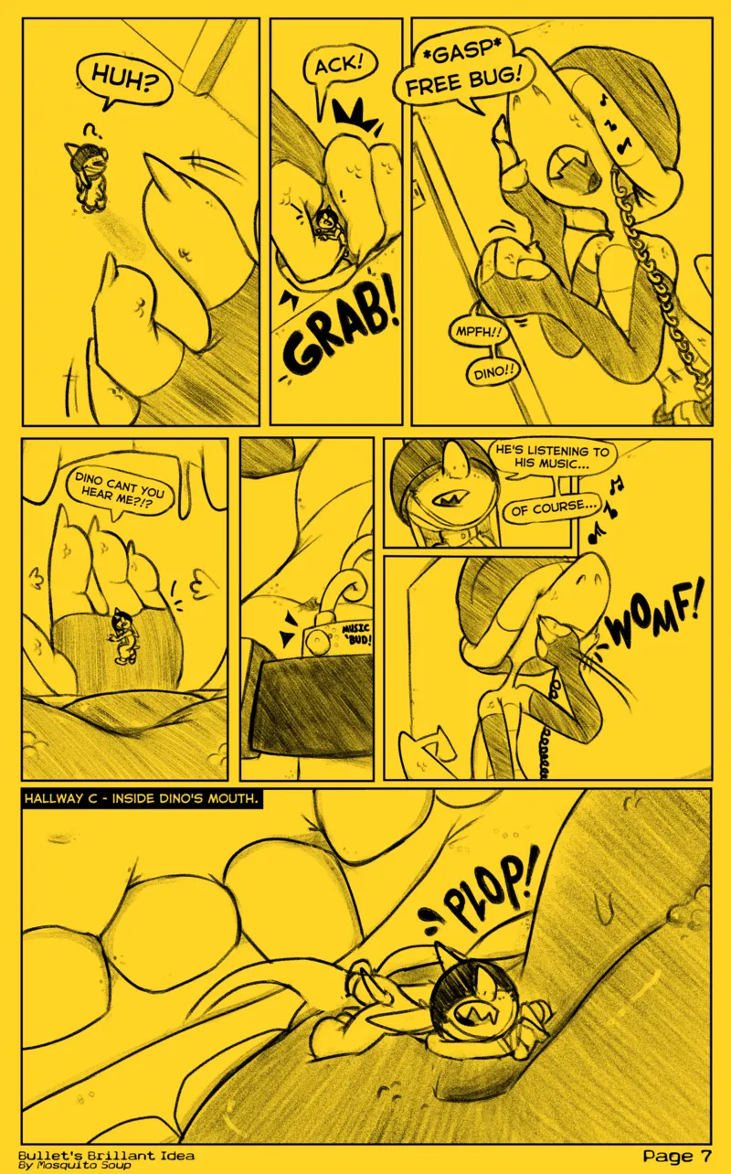 Bullet's Brilliant Idea 7