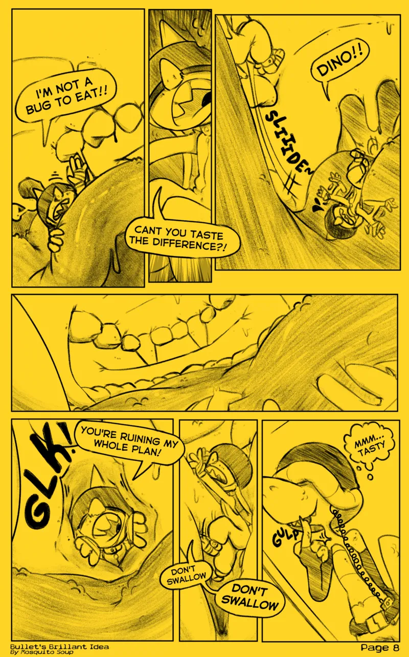 Bullet's Brilliant Idea 8