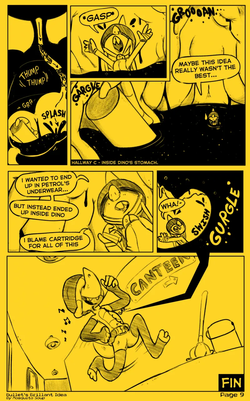 Bullet's Brilliant Idea 9