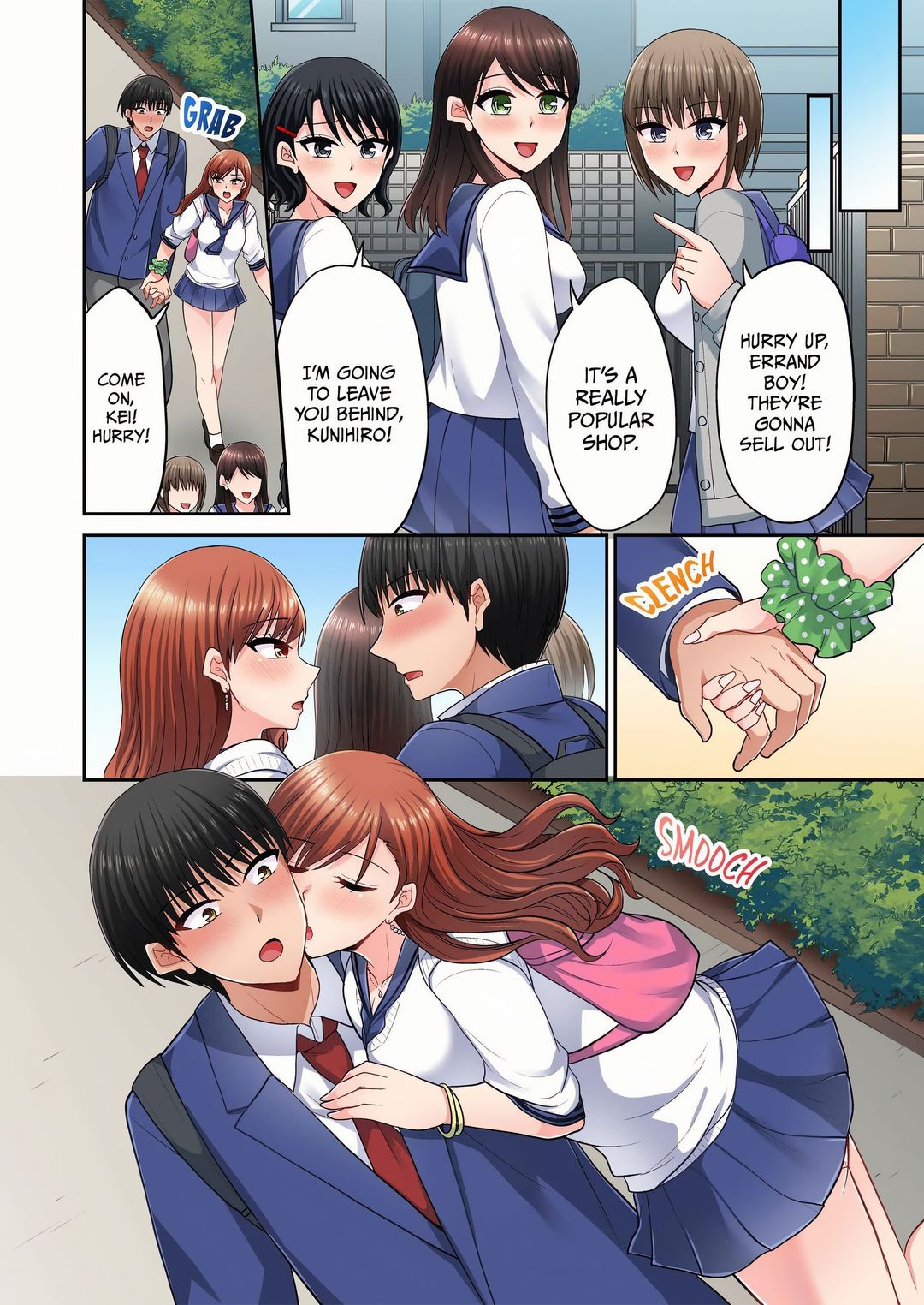 Bullied Boy’s Tongue Revenge 8