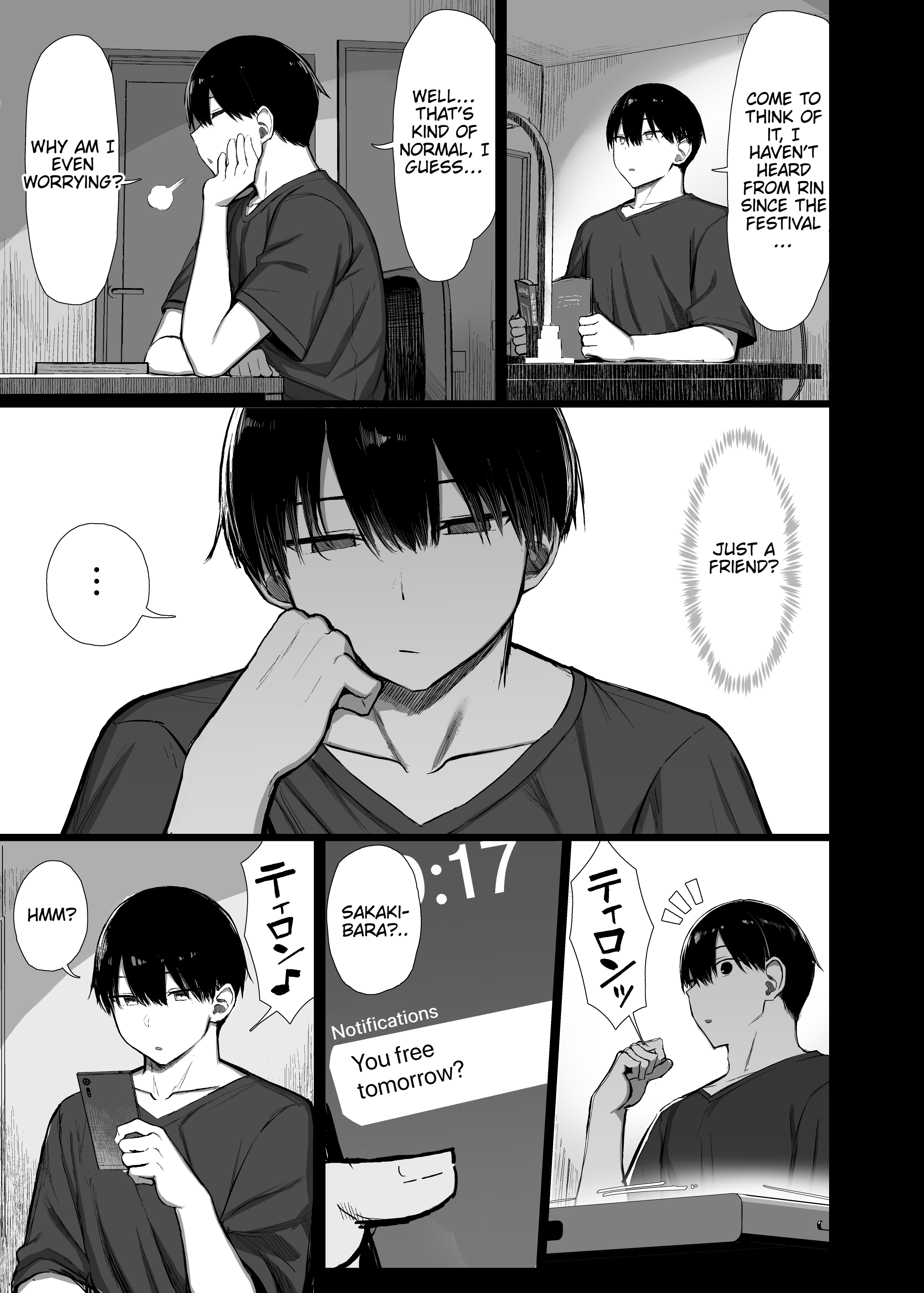 Bungaku Shoujo wa Somerareru 3 38
