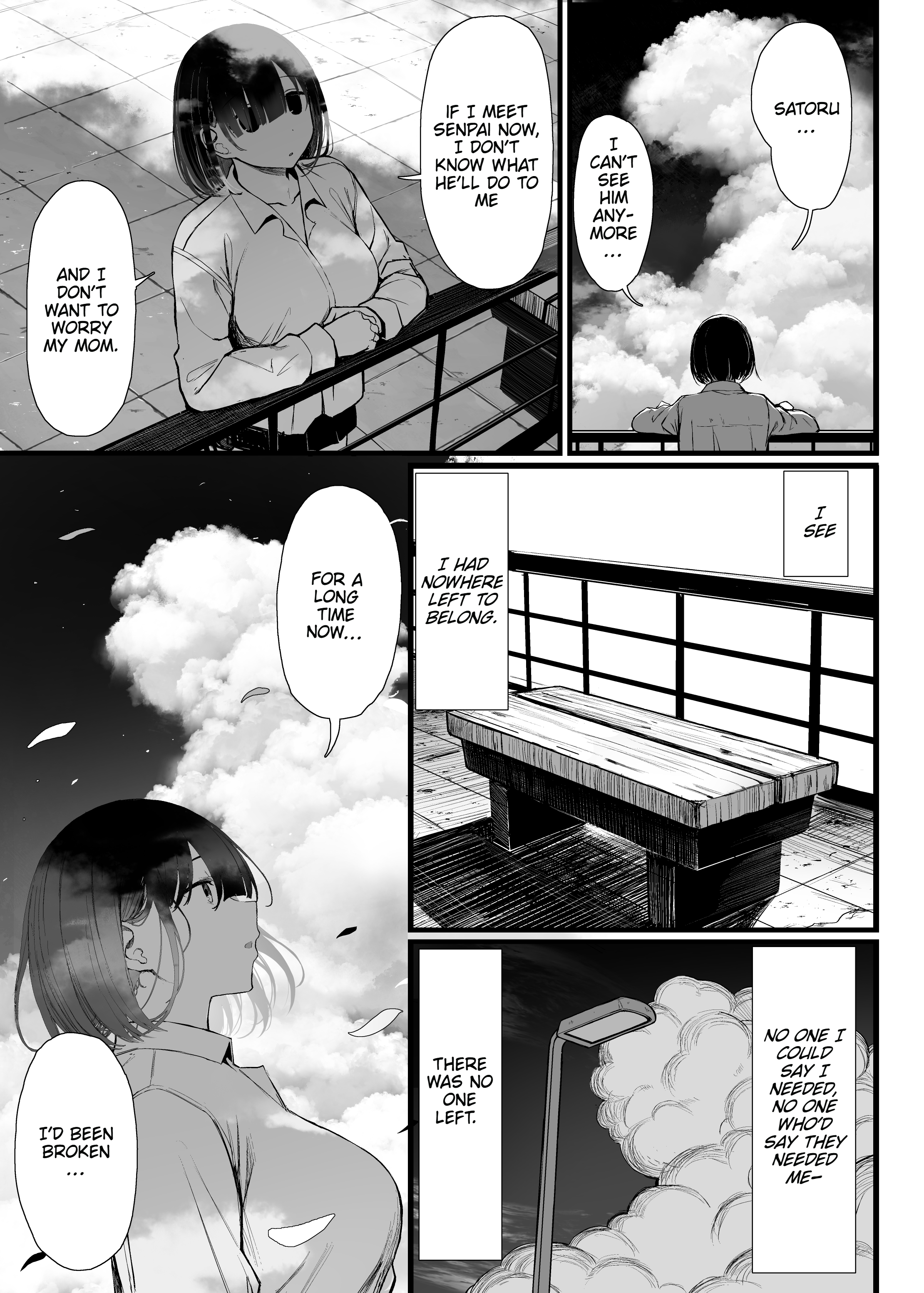 Bungaku Shoujo wa Somerareru 3 84