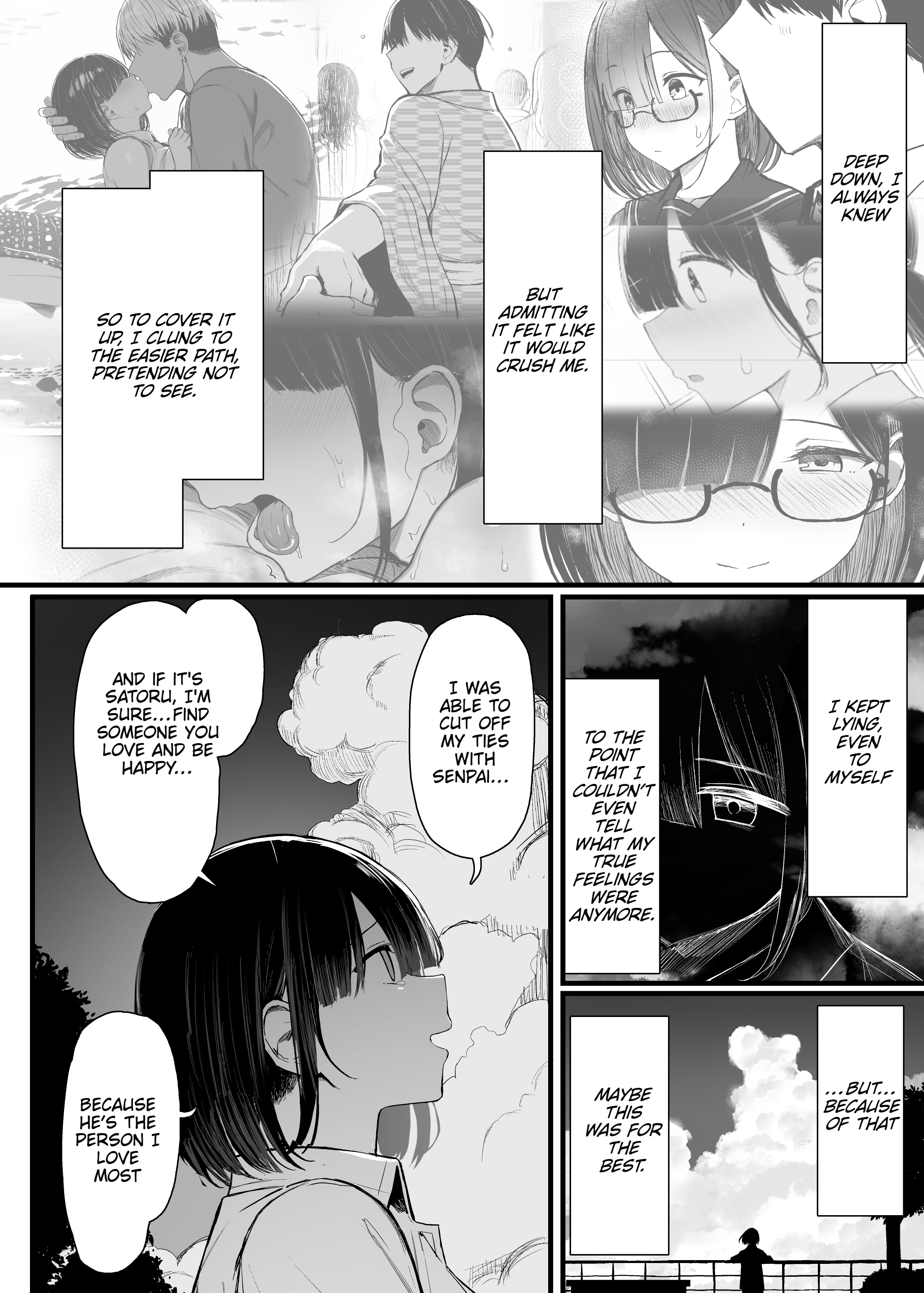 Bungaku Shoujo wa Somerareru 3 85