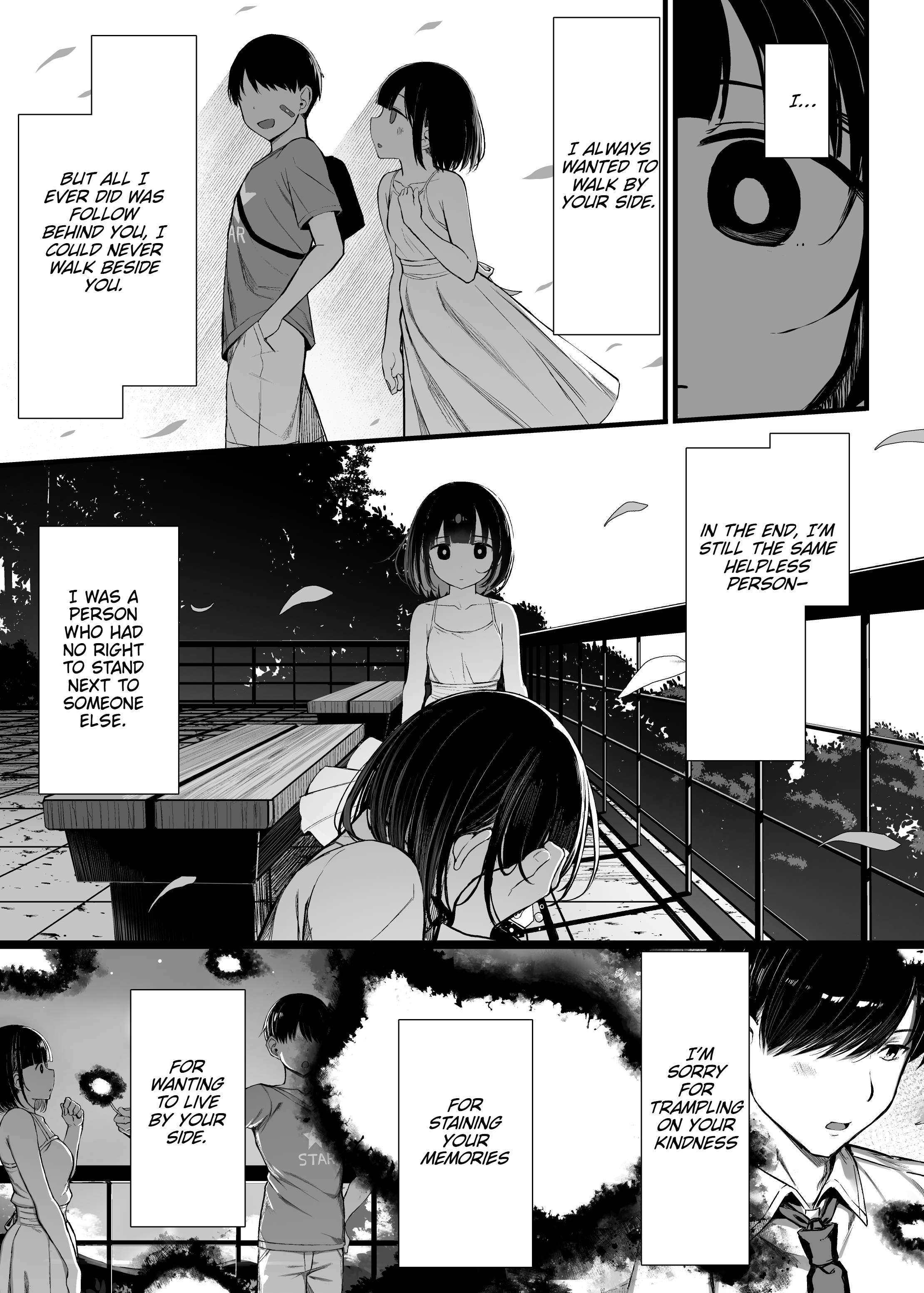 Bungaku Shoujo wa Somerareru 3 88
