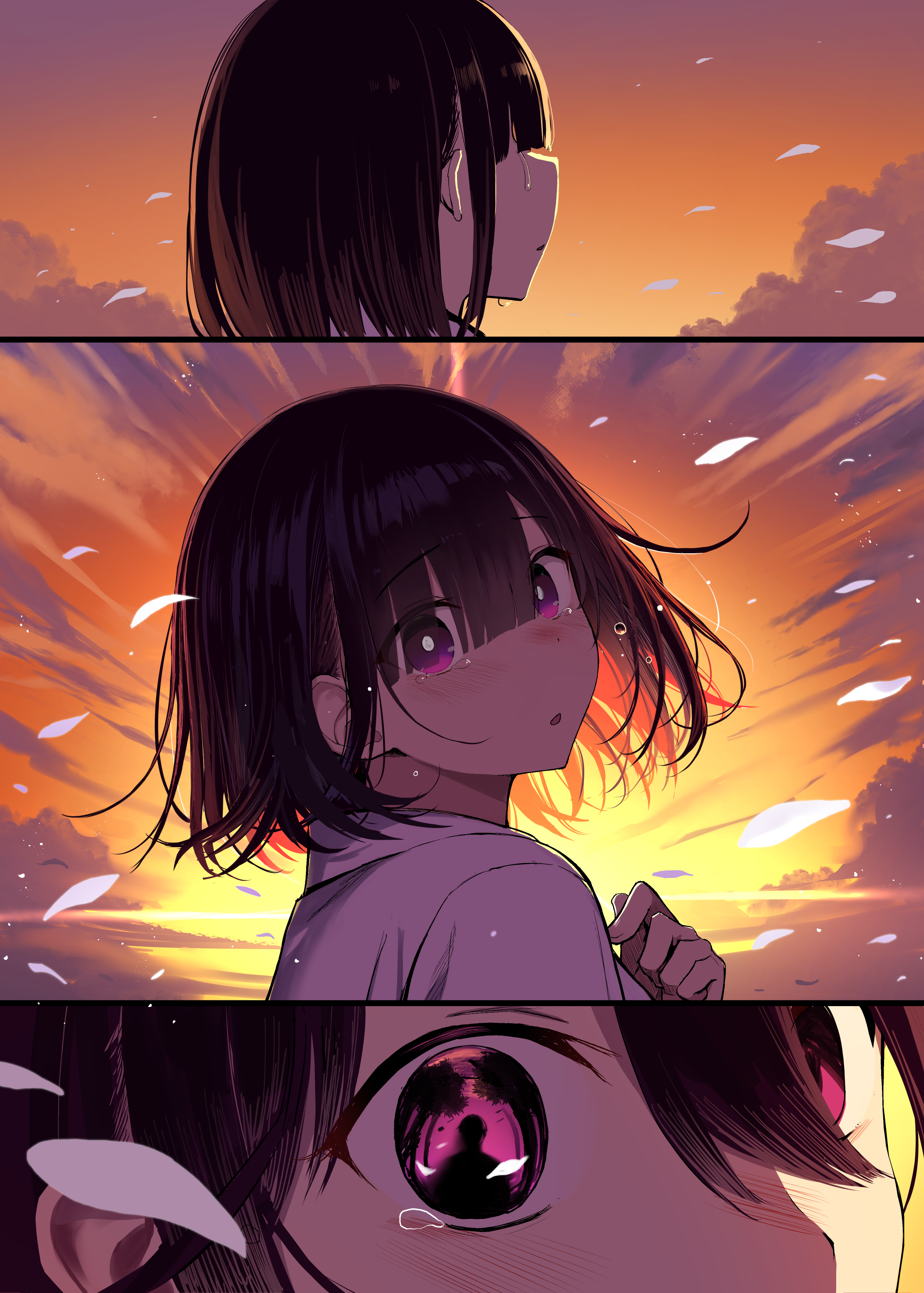 Bungaku Shoujo wa Somerareru 3 94