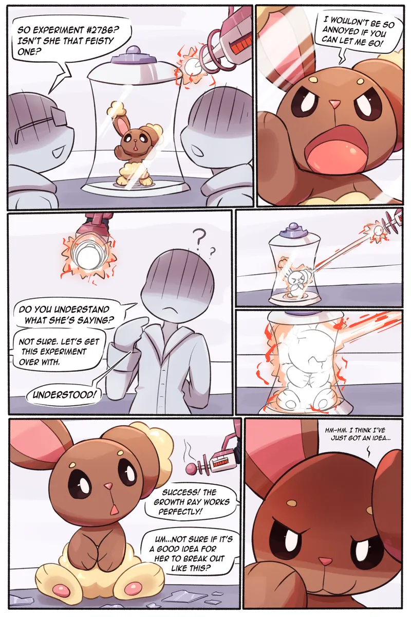 Bunny Growth 1