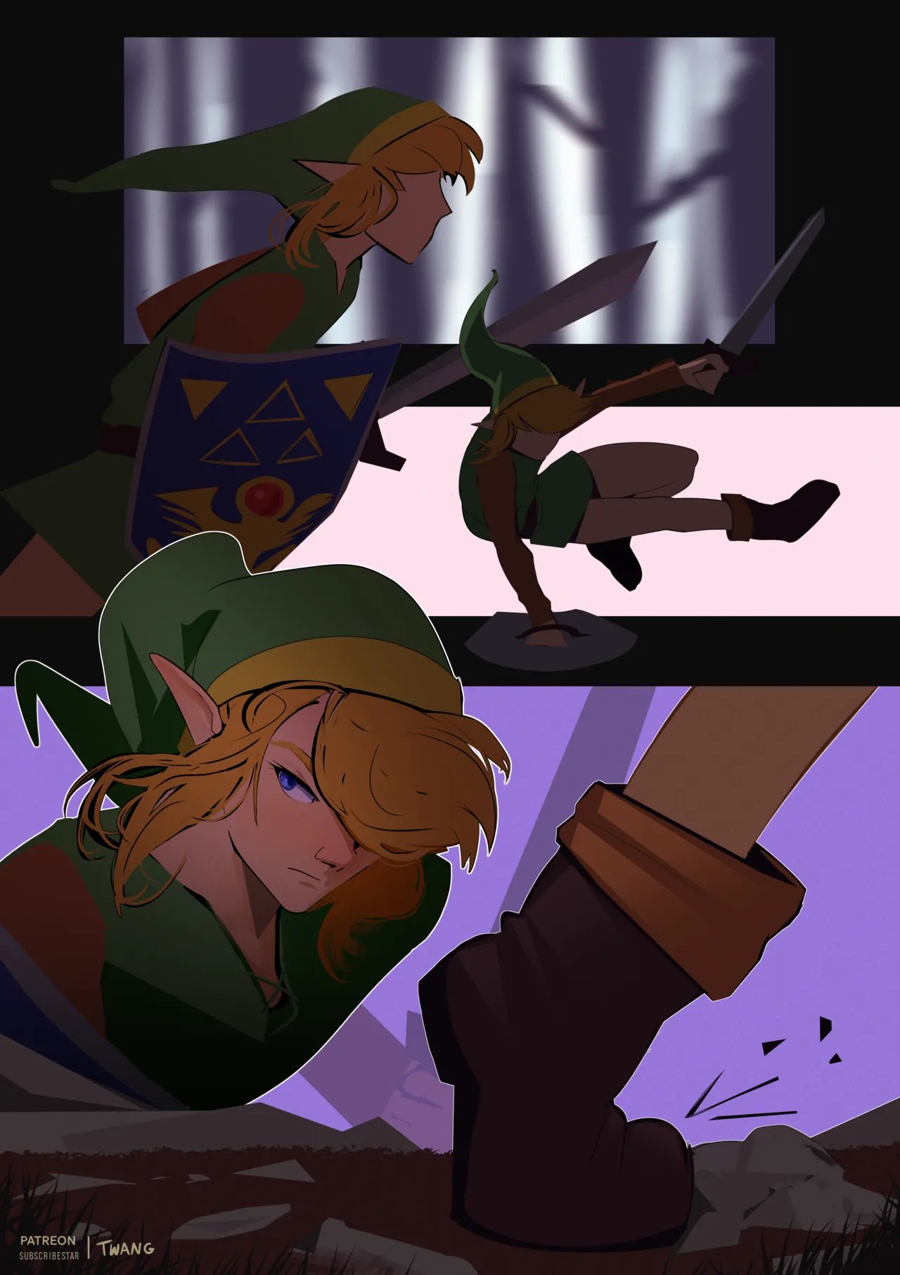 Bunny Link (WIP) 1