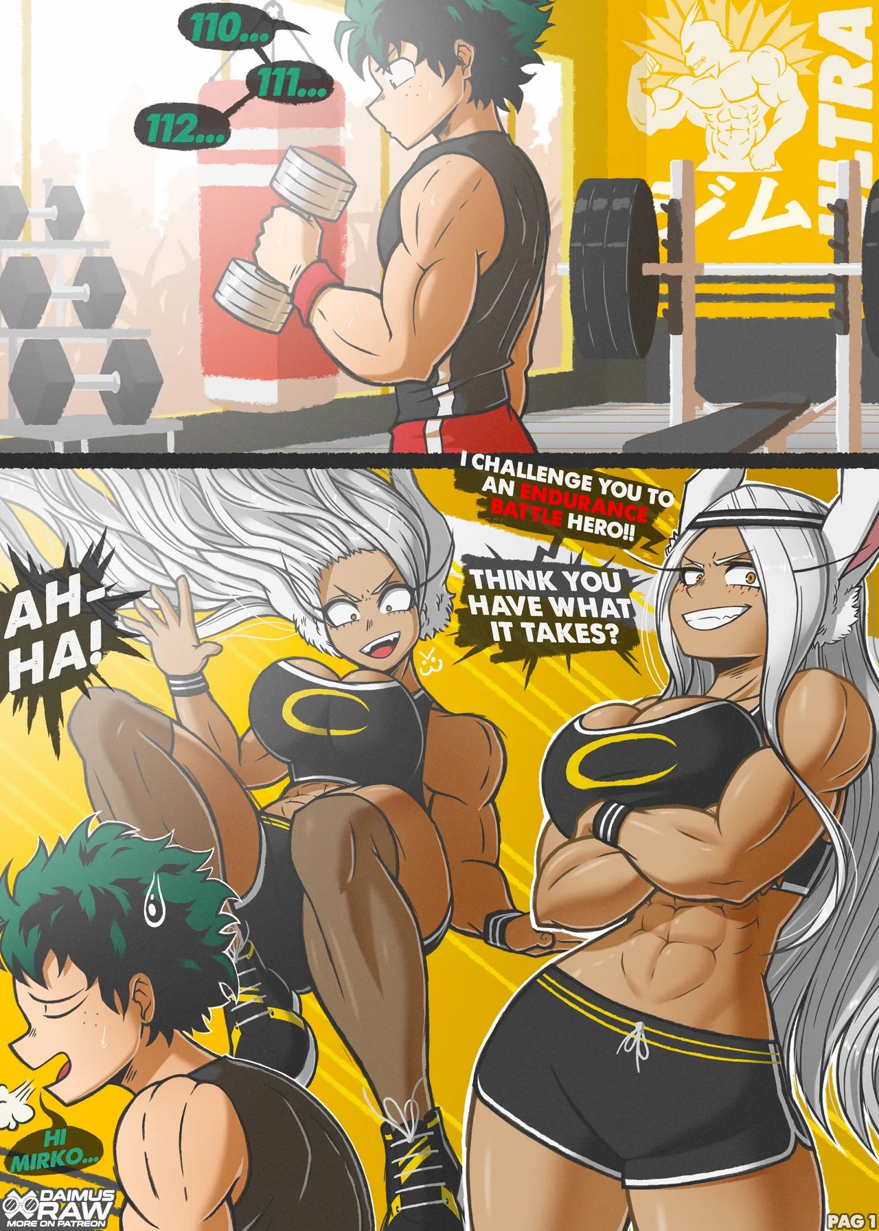 Buns of Steel (WIP) 2