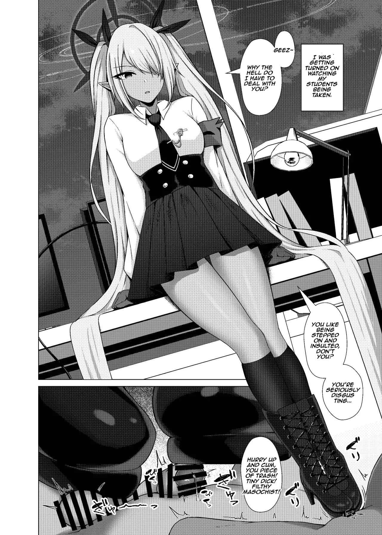 Buruaka NTR・BSS Manga 6