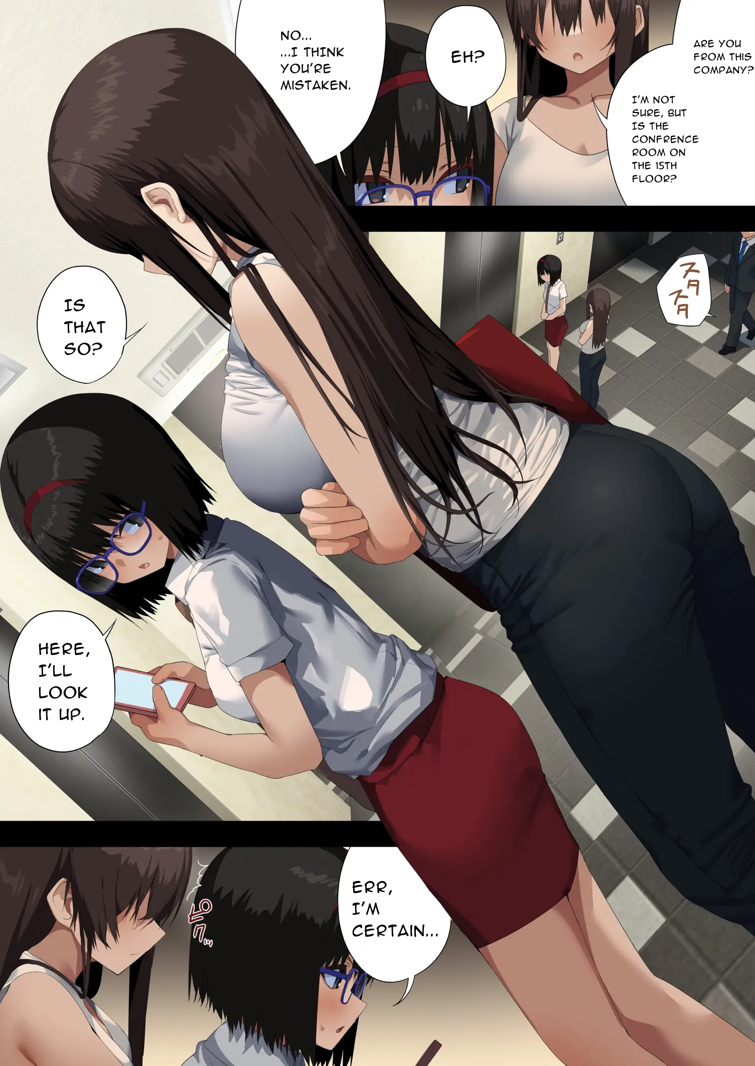 Business Sex Manner Air Conditioner Hen Escalator Hen Dannsou Shukann Anal Special Tsukishima Hen 21