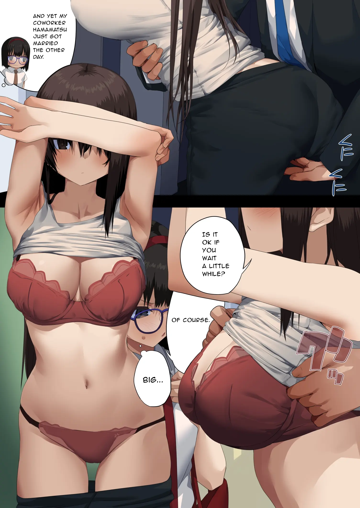 Business Sex Manner Air Conditioner Hen Escalator Hen Dannsou Shukann Anal Special Tsukishima Hen 25