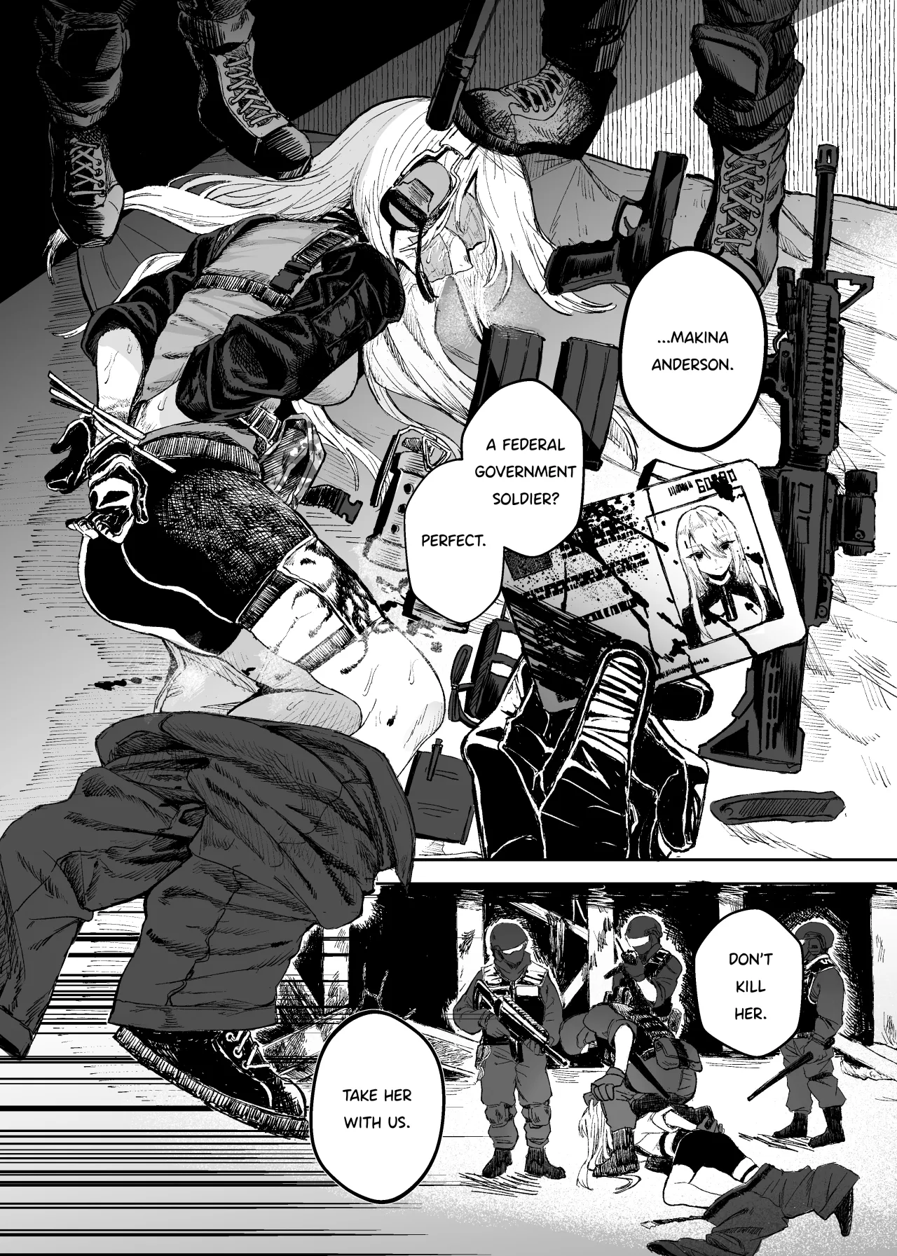 Busou Joshi Kanzen Haiboku 15