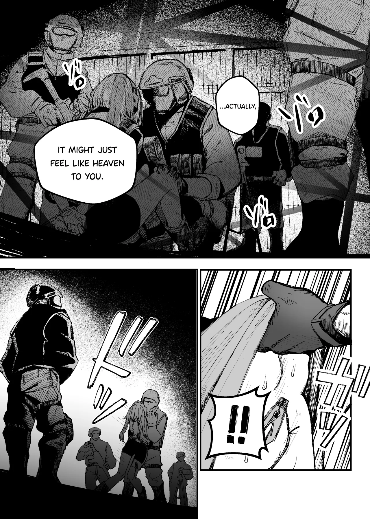 Busou Joshi Kanzen Haiboku 19