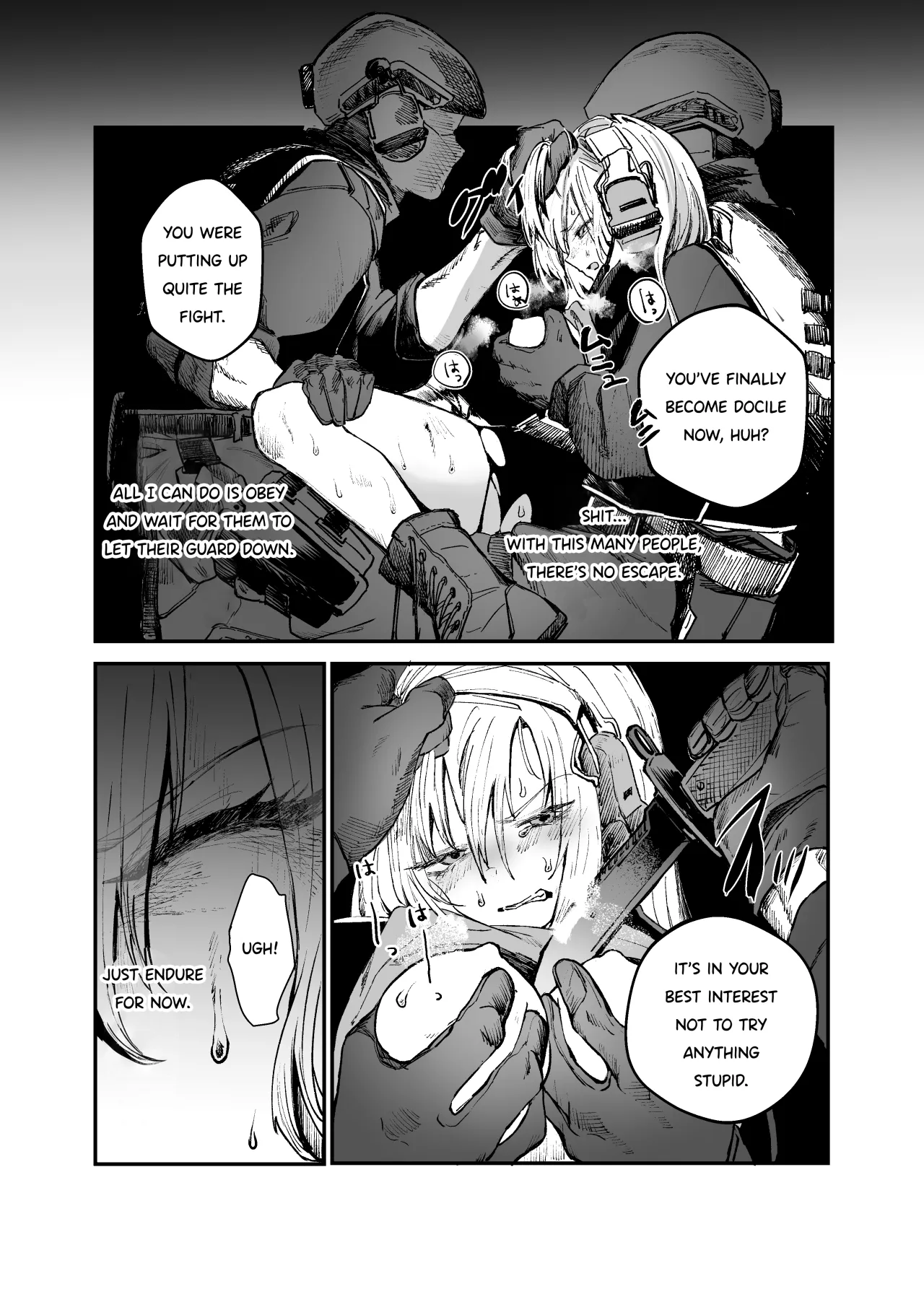 Busou Joshi Kanzen Haiboku 22