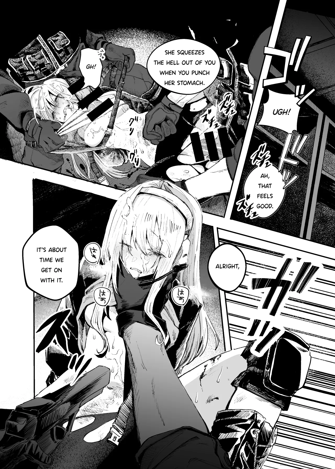 Busou Joshi Kanzen Haiboku 26