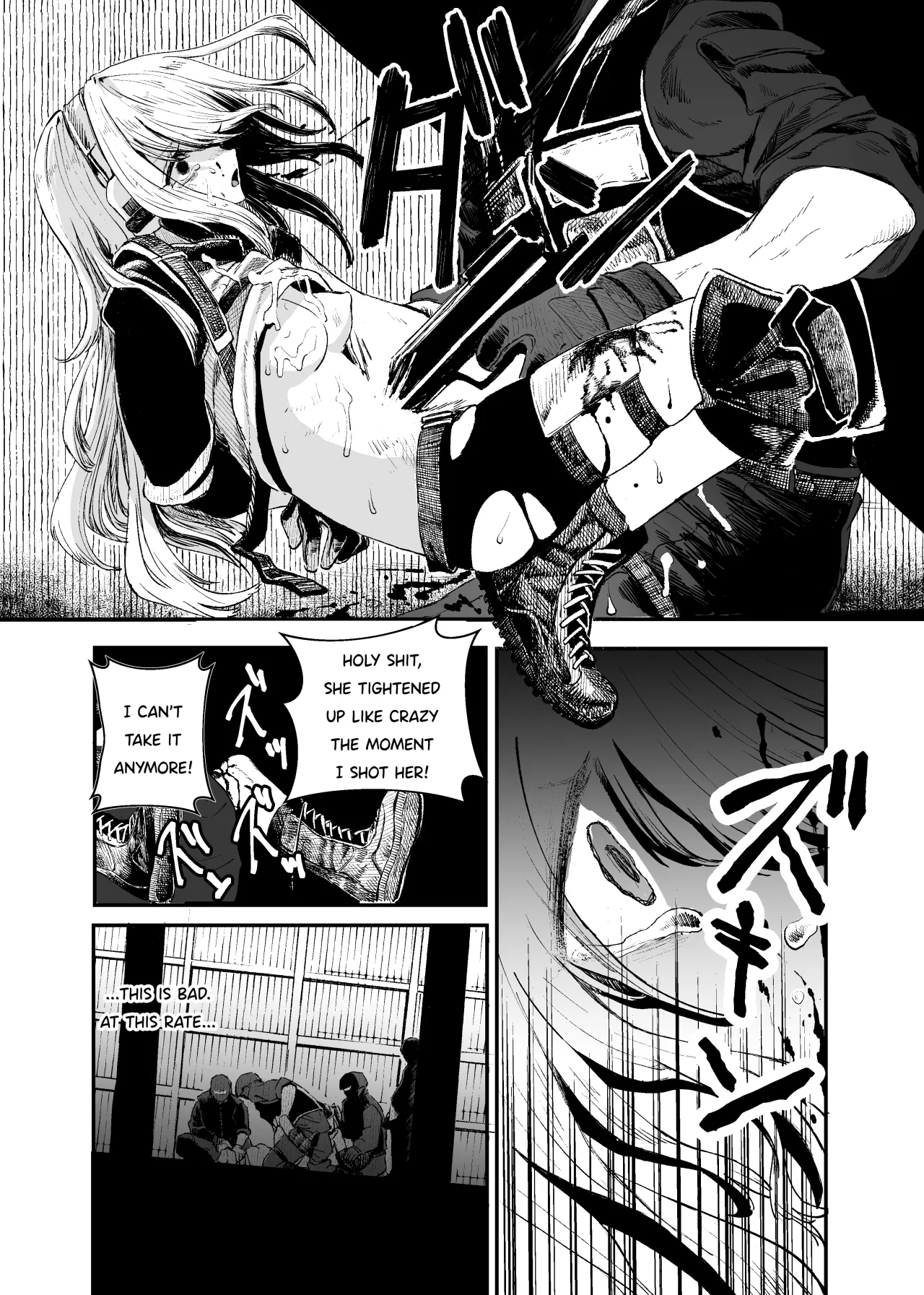 Busou Joshi Kanzen Haiboku 27
