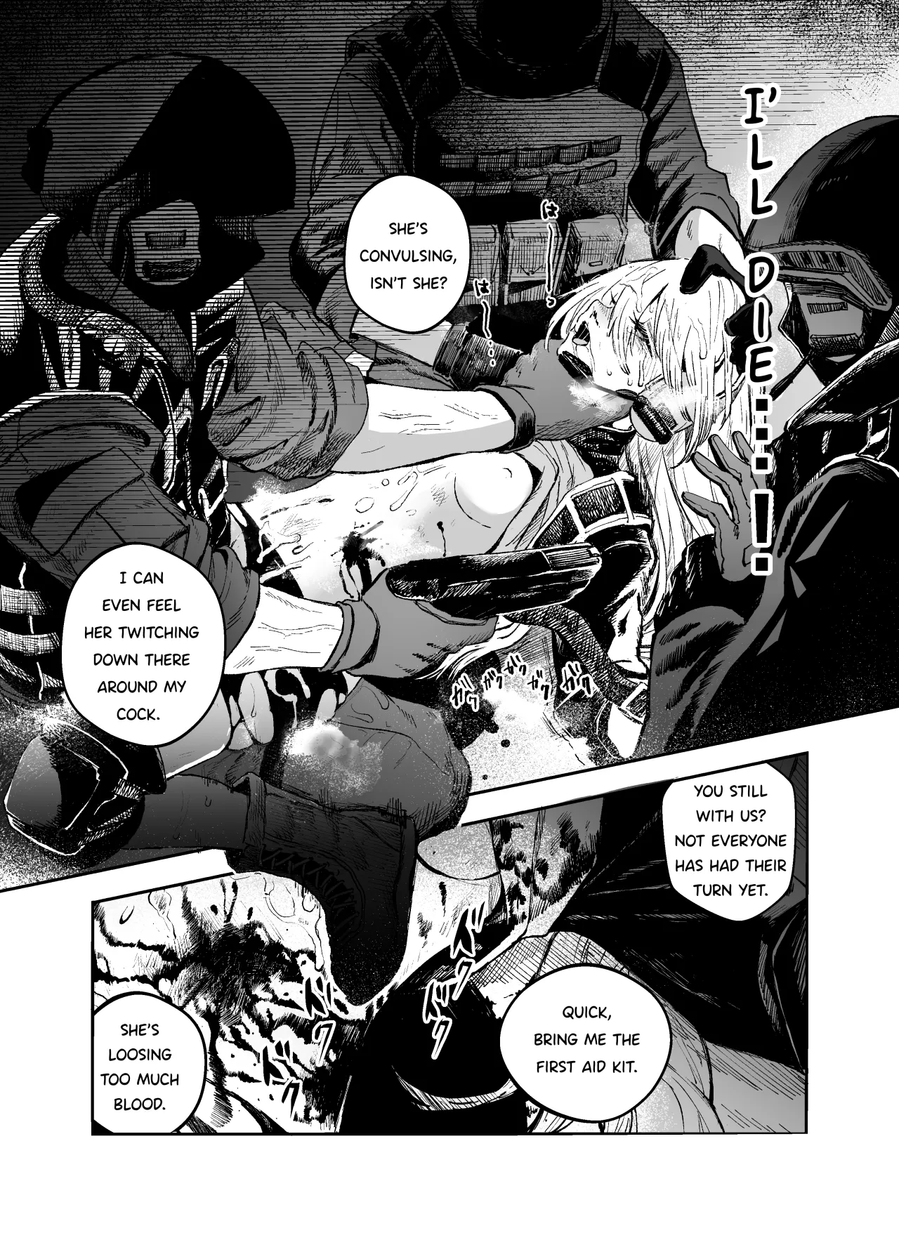 Busou Joshi Kanzen Haiboku 28