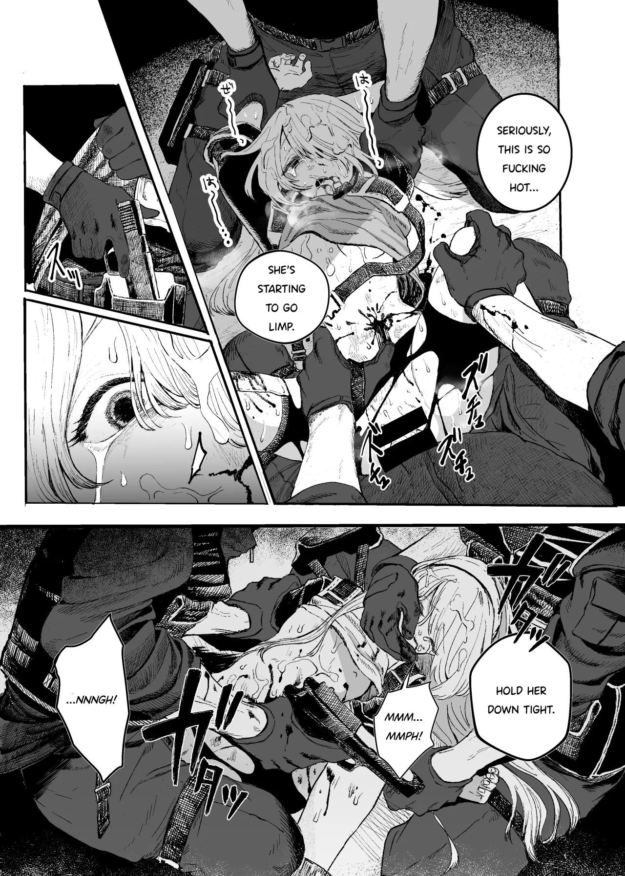 Busou Joshi Kanzen Haiboku 29