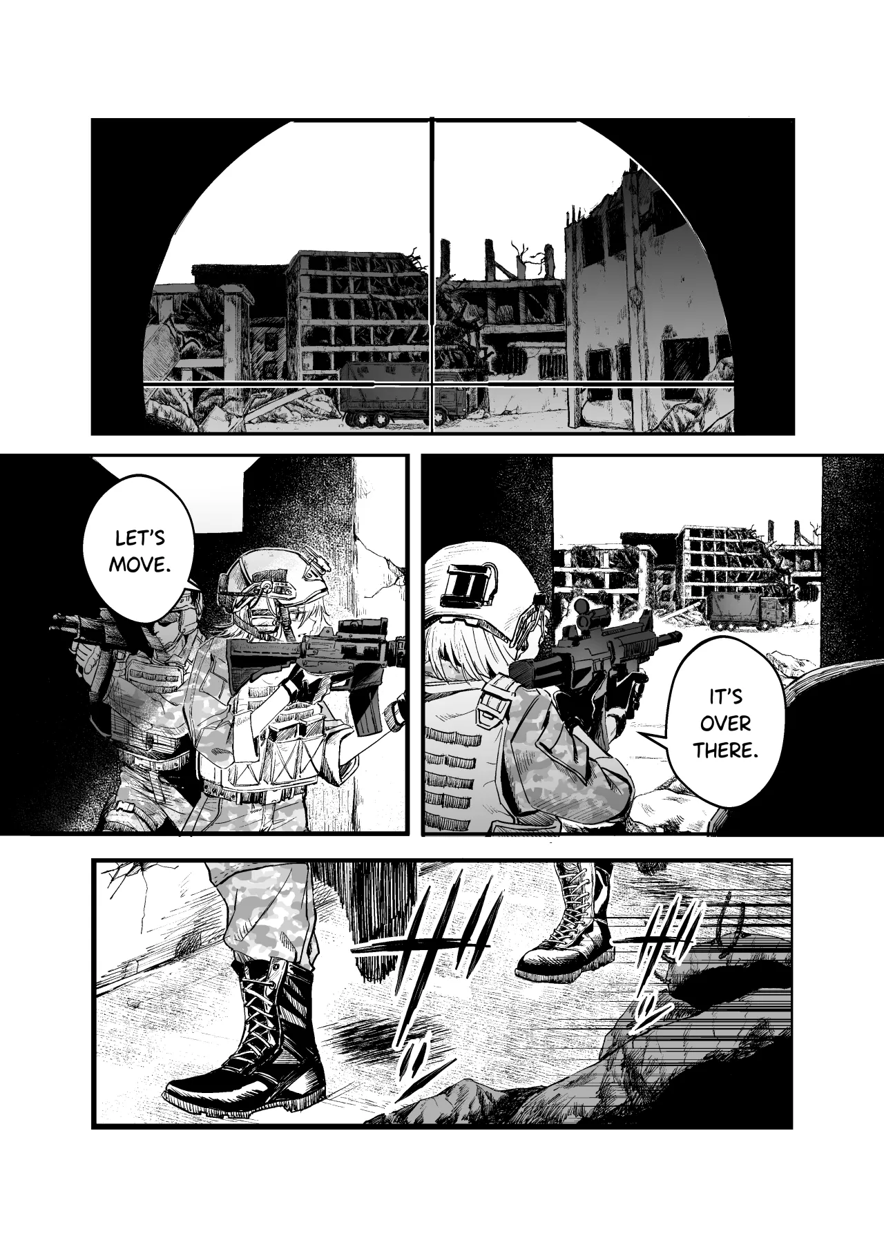 Busou Joshi Kanzen Haiboku 4