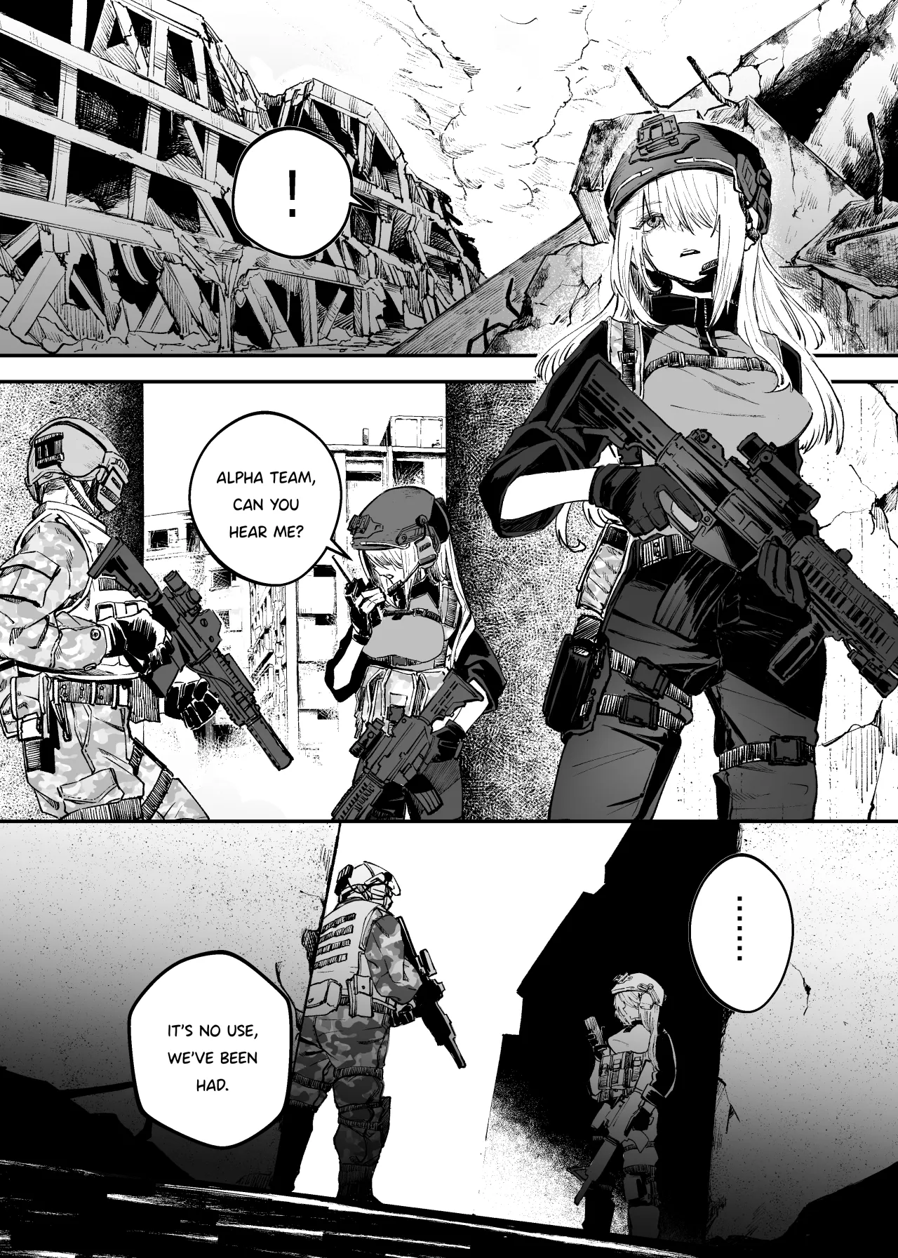 Busou Joshi Kanzen Haiboku 9