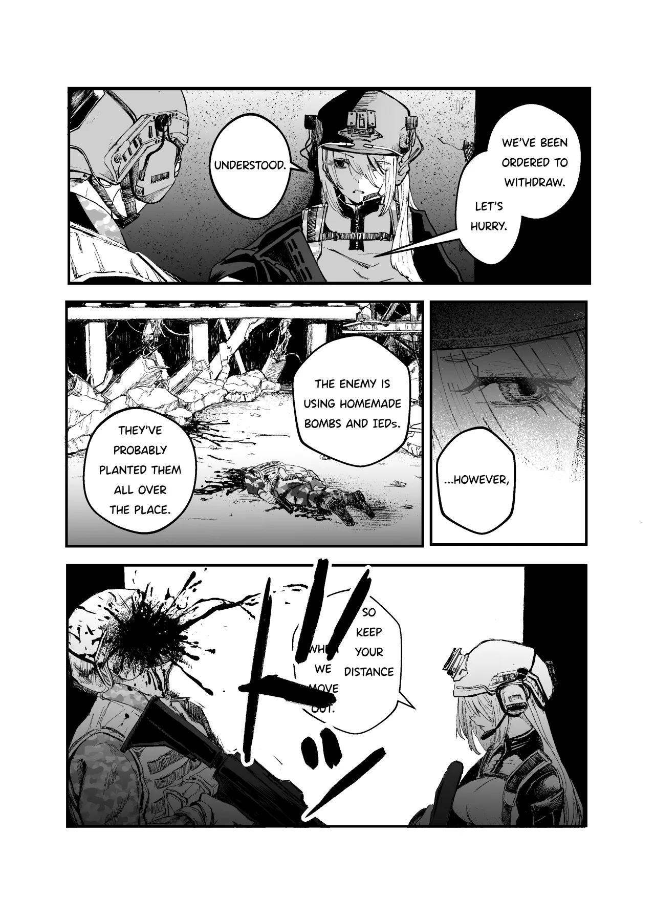 Busou Joshi Kanzen Haiboku 10