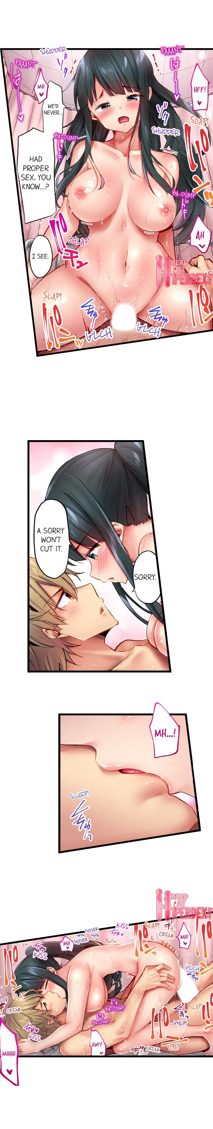 Busted in One Thrust 8
