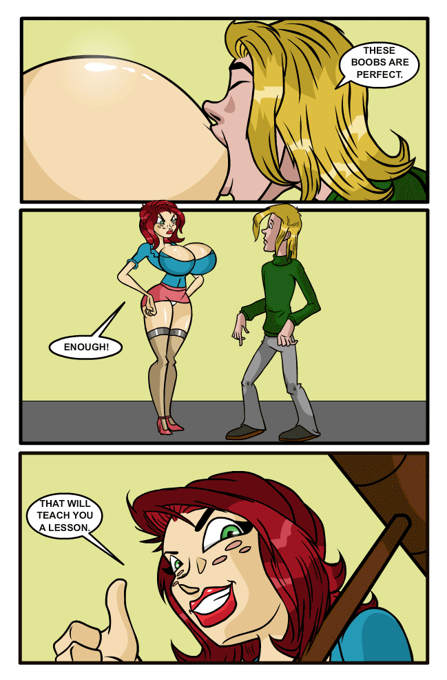 Busty Tales – Teacher 9