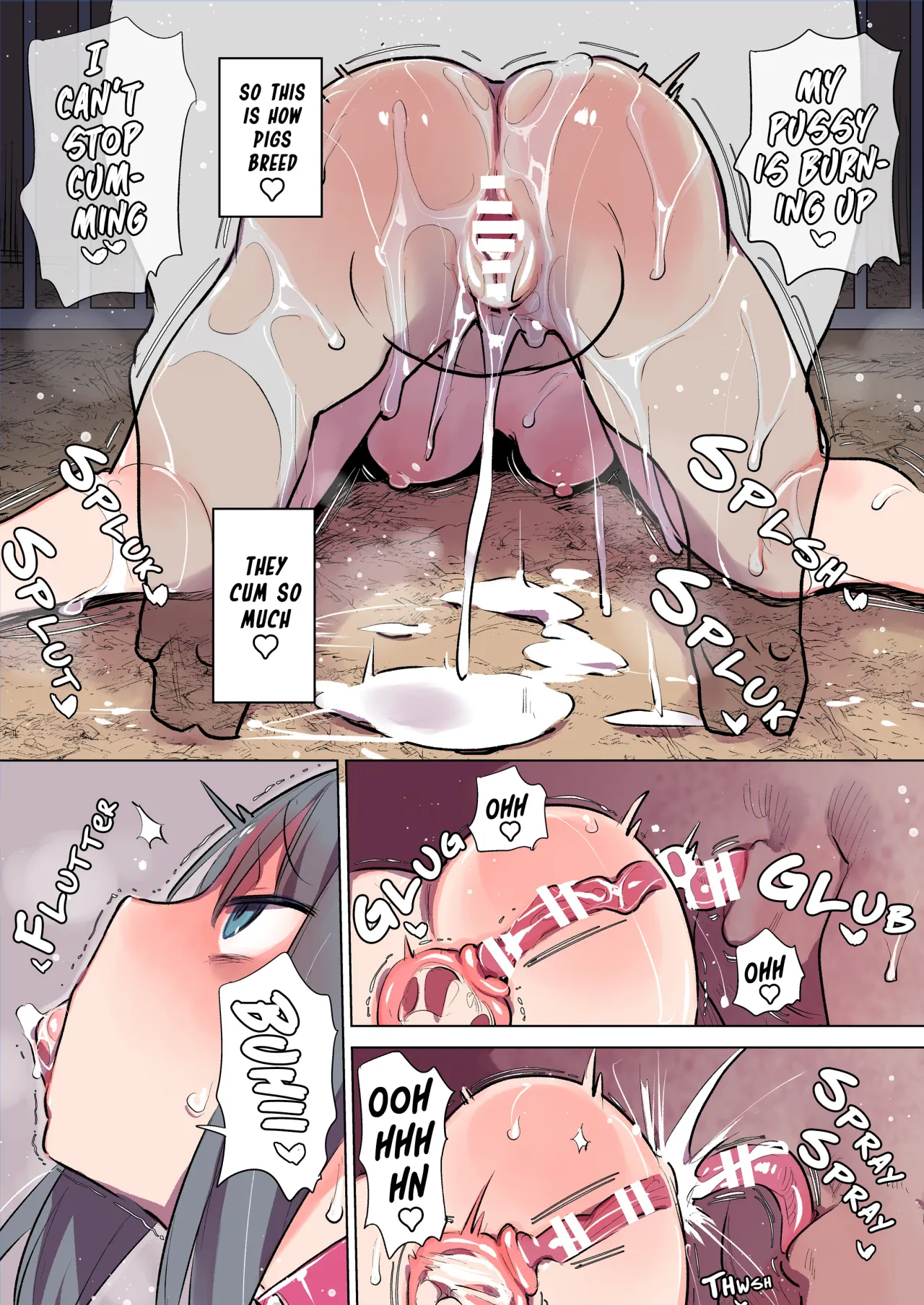 Butagoya no Nichijou 3 16