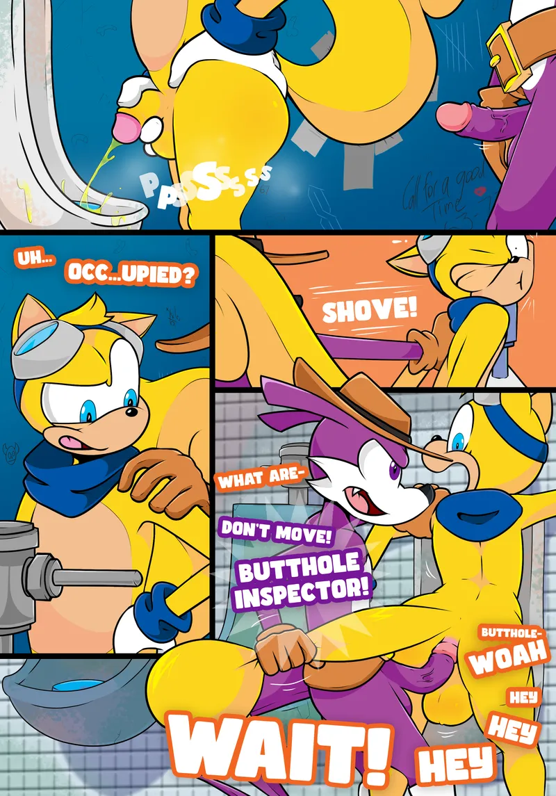 Butthole Inspector 2 2