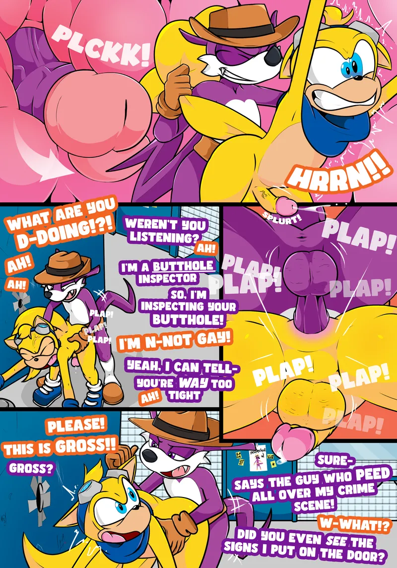 Butthole Inspector 2 3